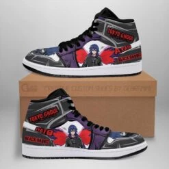 Tokyo Ghoul Shoes Merch: Ayato Jordan Sneakers