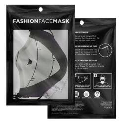 Tokyo Ghoul Face Mask Merch -Tokyo Ghoul Store eto mask tokyo ghoul premium carbon filter face mask 593628