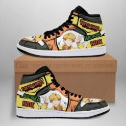 Tokyo Ghoul Shoes Merch: Hideyoshi Jordan Sneakers