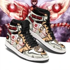 Tokyo Ghoul Store -Tokyo Ghoul Store hinami fueguchi jordan sneakers custom tokyo ghoul anime shoes mn05 gearanime 2