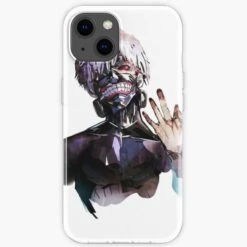 Phone Case For IPhone – Kaneki Coque Japanese Anime Tokyo Ghoul Case