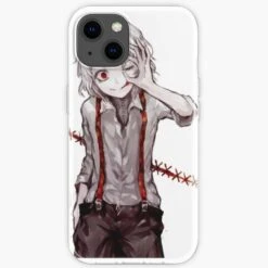 Phone Case For IPhone – Suzuya Juuzo Japanese Anime Tokyo Ghoul Case