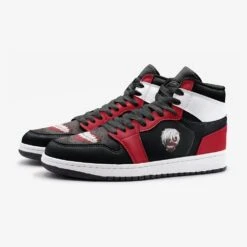 Tokyo Ghoul Merch: Ken Kaneki One-Eyed Owl Jordan Sneaker -Tokyo Ghoul Store ken kaneki v1 tokyo ghoul custom j force shoes 3
