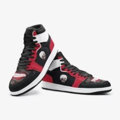 Tokyo Ghoul Merch: Ken Kaneki One-Eyed Owl Jordan Sneaker -Tokyo Ghoul Store ken kaneki v1 tokyo ghoul custom j force shoes 4