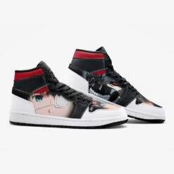 Tokyo Ghoul Shoes Merch: Kaneki Jordan Sneaker 6 Tokyo Ghoul Shoes Merch: Kaneki Jordan Sneaker -Tokyo Ghoul Store ken kaneki v2 tokyo ghoul custom j force shoes 3