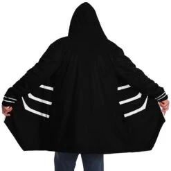 Tokyo Ghoul Coat Merch -Tokyo Ghoul Store ken kanike black v2 tokyo ghoul dream cloak coat 197321 1