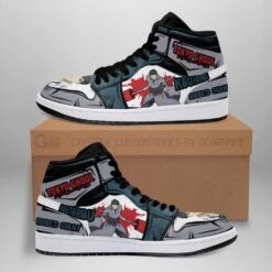 Tokyo Ghoul Shoes Merch: Koutarou Amon Jordan Sneakers
