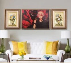 Tokyo Ghoul Poster Merch: One-Eyed Ghoul Kaneki Ken Vintage Kraft Paper -Tokyo Ghoul Store product image 1322324284