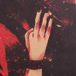 Tokyo Ghoul Poster Merch: One-Eyed Ghoul Kaneki Ken Vintage Kraft Paper -Tokyo Ghoul Store product image 1322324286