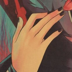 Tokyo Ghoul Poster Merch: Kaneki Vintage Kraft Paper Poster 50.5x35cm -Tokyo Ghoul Store product image 1643473818