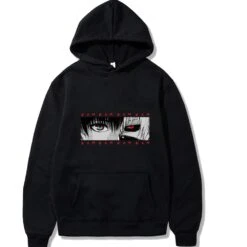 Tokyo Ghoul Hoodie: Kaneki Ken Eyes Hoodie