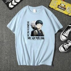 Tokyo Ghoul T-shirt Fashion Summer 2021 No.10 -Tokyo Ghoul Store product image 1669789680