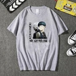 Tokyo Ghoul T-shirt Fashion Summer 2021 No.10 -Tokyo Ghoul Store product image 1669789681