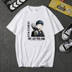 Tokyo Ghoul T-shirt Fashion Summer 2021 No.10 -Tokyo Ghoul Store product image 1669789682