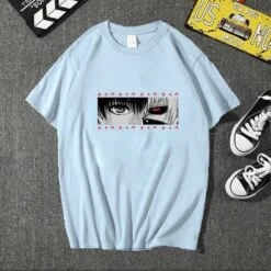 EYES Tokyo Ghoul T-shirt Fashion Summer 2021 -Tokyo Ghoul Store product image 1669791234
