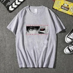 EYES Tokyo Ghoul T-shirt Fashion Summer 2021 -Tokyo Ghoul Store product image 1669791235