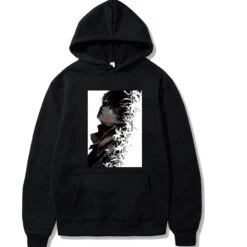 Tokyo Ghoul Hoodie: Fading Kaneki Unisex Hoodie