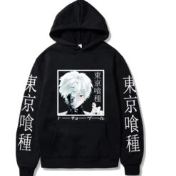 Tokyo Ghoul Hoodie: Unisex Style Kaneki Hoodie