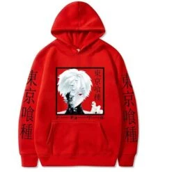 Tokyo Ghoul Hoodie: Unisex Style Kaneki Hoodie -Tokyo Ghoul Store product image 1686874686