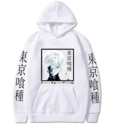 Tokyo Ghoul Hoodie: Unisex Style Kaneki Hoodie -Tokyo Ghoul Store product image 1686874687