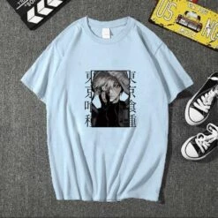 Tokyo Ghoul T-shirt Fashion Summer 2021 No.3 -Tokyo Ghoul Store product image 1686876469