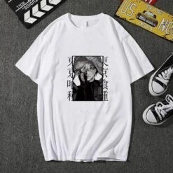 Tokyo Ghoul T-shirt Fashion Summer 2021 No.3 -Tokyo Ghoul Store product image 1686876472