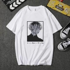 Tokyo Ghoul T-shirt Fashion Summer 2021 No.4 -Tokyo Ghoul Store product image 1686876520