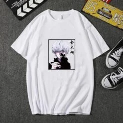 Tokyo Ghoul T-shirt Fashion Summer 2021 No.5 -Tokyo Ghoul Store product image 1686876607