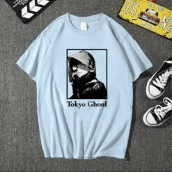 Tokyo Ghoul T-shirt Fashion Summer 2021 No.6 -Tokyo Ghoul Store product image 1686876626
