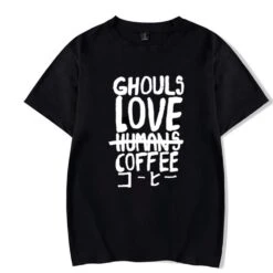 Uniex Cloths Anime Tokyo Ghoul Short Sleeve Casual T-shirt