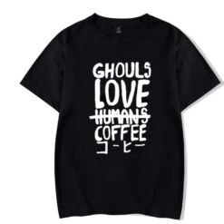 Uniex Cloths Anime Tokyo Ghoul Short Sleeve Casual T-shirt -Tokyo Ghoul Store product image 1686876640