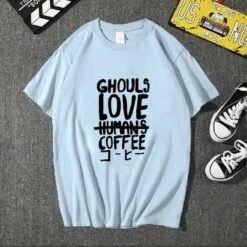 Uniex Cloths Anime Tokyo Ghoul Short Sleeve Casual T-shirt -Tokyo Ghoul Store product image 1686876641