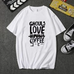 Uniex Cloths Anime Tokyo Ghoul Short Sleeve Casual T-shirt -Tokyo Ghoul Store product image 1686876644