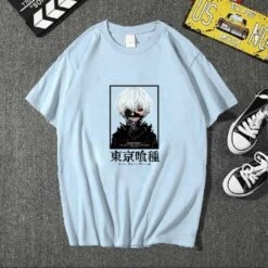 Tokyo Ghoul T-shirt Fashion Summer 2021 No.8 -Tokyo Ghoul Store product image 1686876698