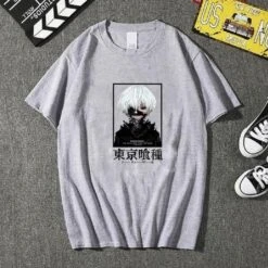 Tokyo Ghoul T-shirt Fashion Summer 2021 No.8 -Tokyo Ghoul Store product image 1686876699
