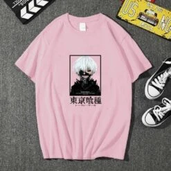 Tokyo Ghoul T-shirt Fashion Summer 2021 No.8 -Tokyo Ghoul Store product image 1686876700