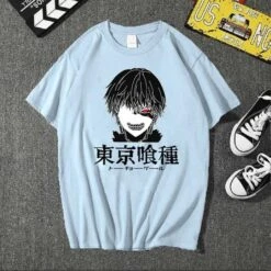 Tokyo Ghoul T-shirt Fashion Summer 2021 No.9 -Tokyo Ghoul Store product image 1686876715