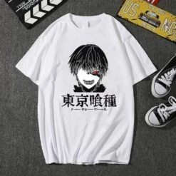Tokyo Ghoul T-shirt Fashion Summer 2021 No.9 -Tokyo Ghoul Store product image 1686876718