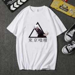 Tokyo Ghoul Shirt Merch: Tokyo Ghoul Kaneki Ken Shirt -Tokyo Ghoul Store product image 1686876752