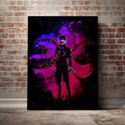 Tokyo Ghoul Poster Merch: Kaneki Ken Wall Art 2021 Collection