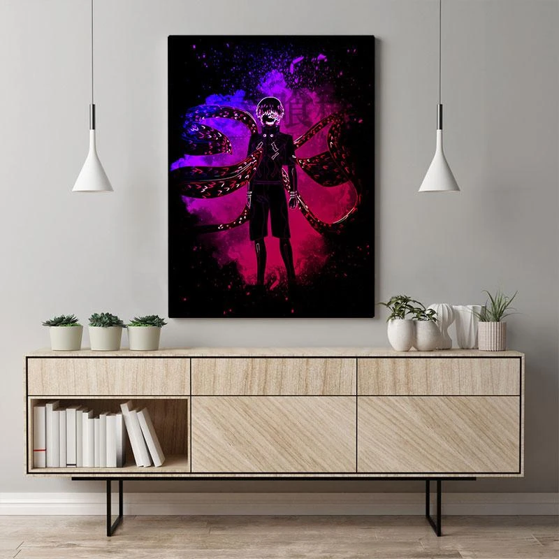 Tokyo Ghoul Poster Merch: Kaneki Ken Wall Art 2021 Collection 5 Tokyo Ghoul Poster Merch: Kaneki Ken Wall Art 2021 Collection - Image 5