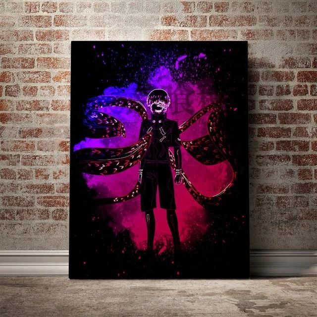 Tokyo Ghoul Poster Merch: Kaneki Ken Wall Art 2021 Collection 4 Tokyo Ghoul Poster Merch: Kaneki Ken Wall Art 2021 Collection - Image 4