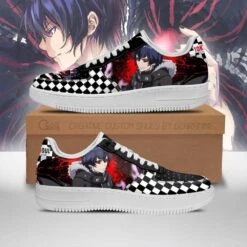 Tokyo Ghoul Shoes Merch: Ayato Air Force Shoes