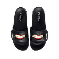 Tokyo Ghoul Cosplay Merch: Kaneki Ken Slippers 1 -Tokyo Ghoul Store tokyo ghoul cosplay merch kaneki ken slippers 1 2