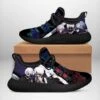 Tokyo Ghoul Shoes Merch: Ken Kaneki Half Ghoul Shoes