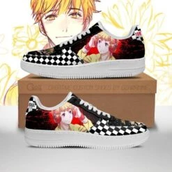 Tokyo Ghoul Shoes Merch: Hide Nagachika Air Force Shoes