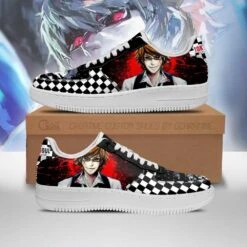 Tokyo Ghoul Shoes Merch: Nishiki Air Force Shoes