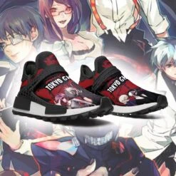 Tokyo Ghoul Shoes Merch: Anime Characters Custom Anime NMD Shoes -Tokyo Ghoul Store tokyo ghoul nmd shoes characters custom anime sneakers gearanime 3