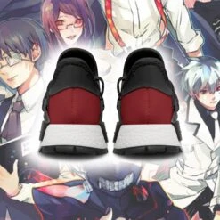 Tokyo Ghoul Shoes Merch: Anime Characters Custom Anime NMD Shoes -Tokyo Ghoul Store tokyo ghoul nmd shoes characters custom anime sneakers gearanime 4