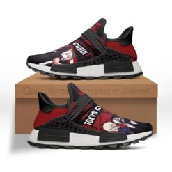 Tokyo Ghoul Shoes Merch: Anime Characters Custom Anime NMD Shoes